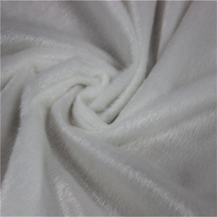 EF velboa 100%polyester super velboa soft fabric velboa fur