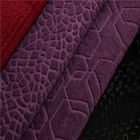 china supplier make-to-order embossed bubble micro fabric for home textile