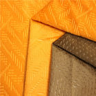 Sofa Fabric Upholstery Fabric 100% Polyester Embossing Fabric With Net/Lines Design