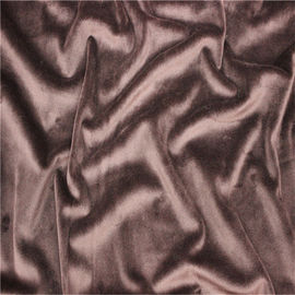 Micro Velboa Soft Toy Making Fabric Customized Color 1.5mm~8mm Pile
