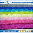 Tear - Resistant Soft Fabric With Raised Dots  Various Color Organza Stripe