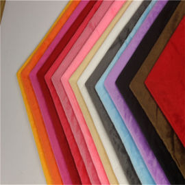 100% polyester warp knitting pearl velour/camouflage fabric