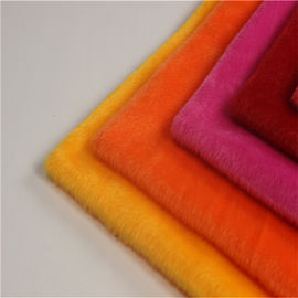 100% polyester warp knitting pearl velour/camouflage fabric