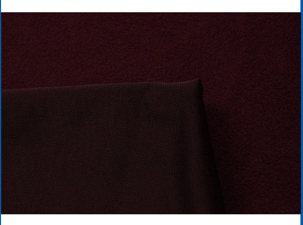 Soft 100 Polyester Fabric , Jacket Lining Fabric Customized Color